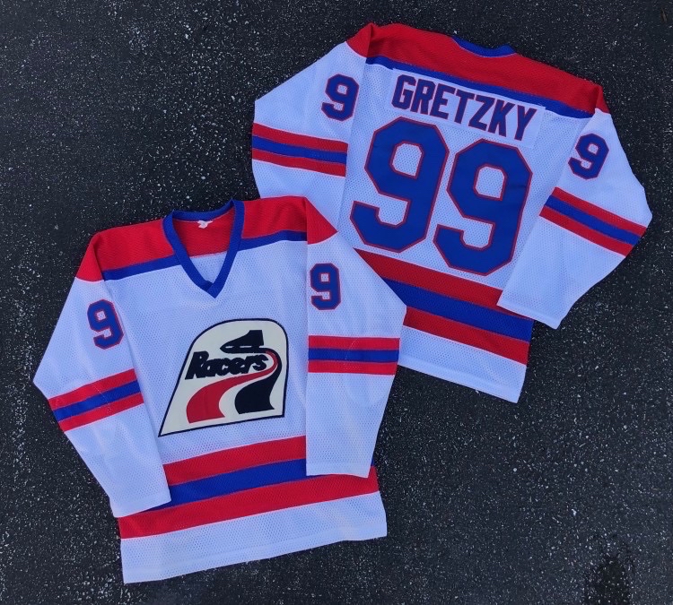 Men custom #99 gretzky nhl white jerseys->customized nhl jersey->Custom Jersey